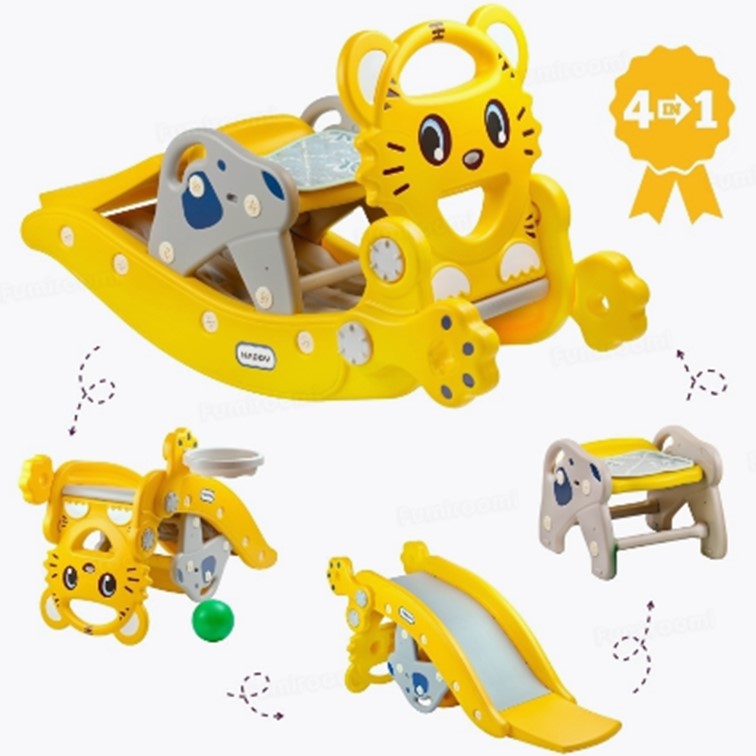 Juguete Tobogan Balancín Mecedor Para Niños Correpasillo