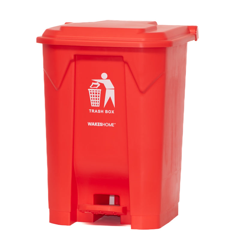 Basurero Contenedor De Basura 30 50 80 Litros Cubo De Basura