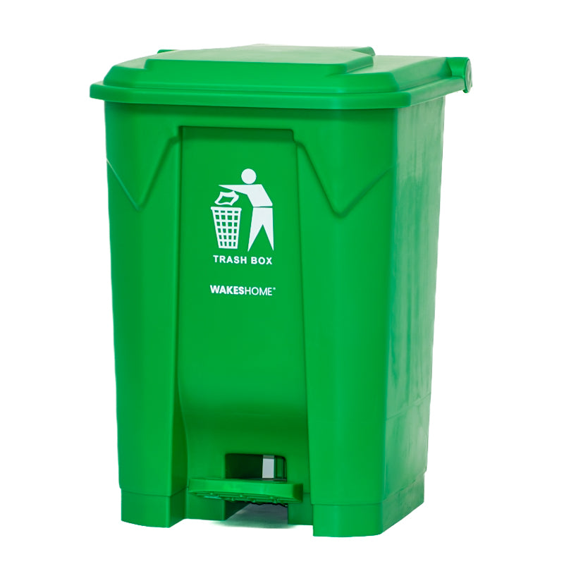 Basurero Contenedor De Basura 30 50 80 Litros Cubo De Basura