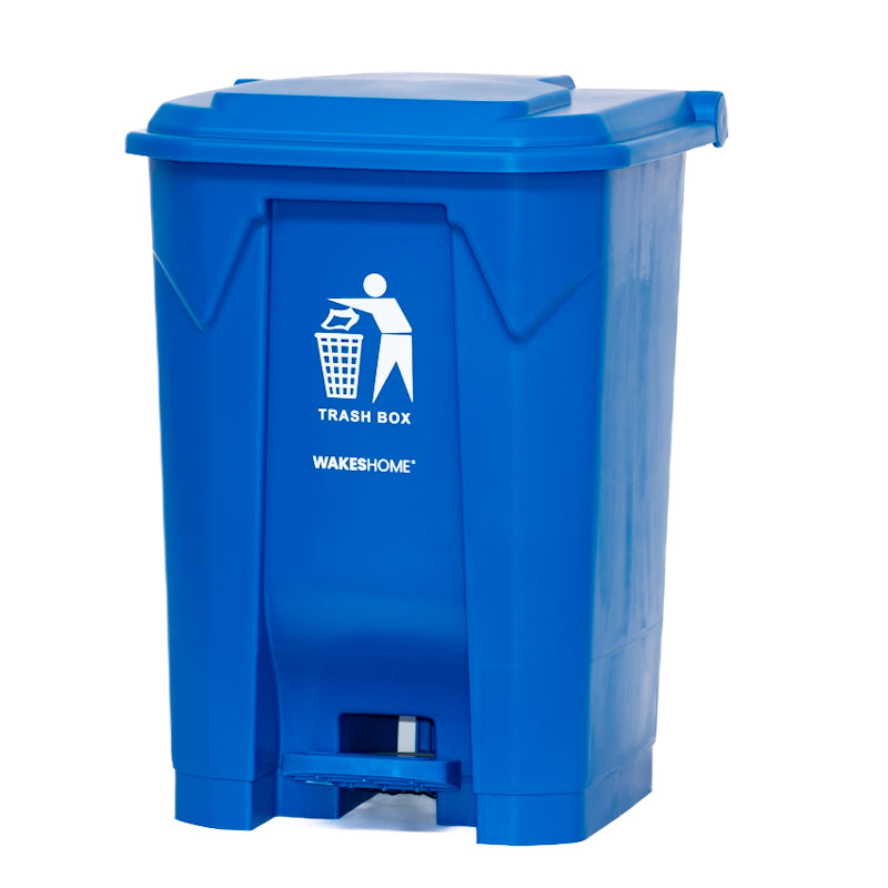 Basurero Contenedor De Basura 30 50 80 Litros Cubo De Basura