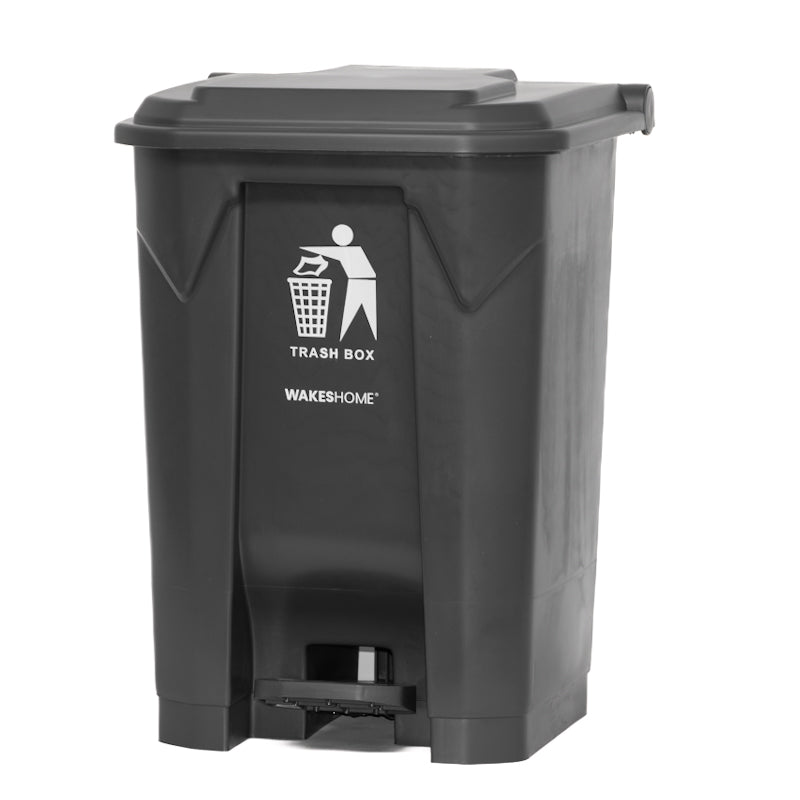 Basurero Contenedor De Basura 30 50 80 Litros Cubo De Basura