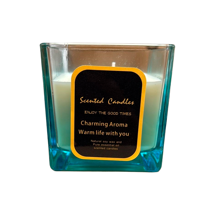 Velas Románticas De Aromaterapia En Forma De Copa De Vidrio