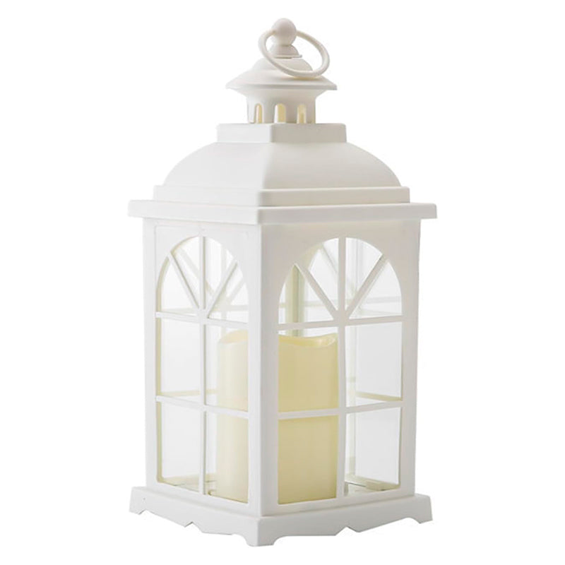Adorno De Navidad Lampara Farol Led Decorativo