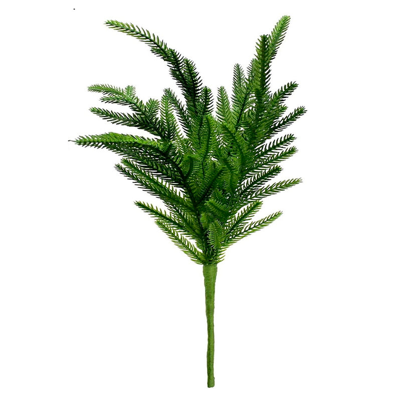 Rama De Pino Artificial De Norfolk Para Decoración Navideña