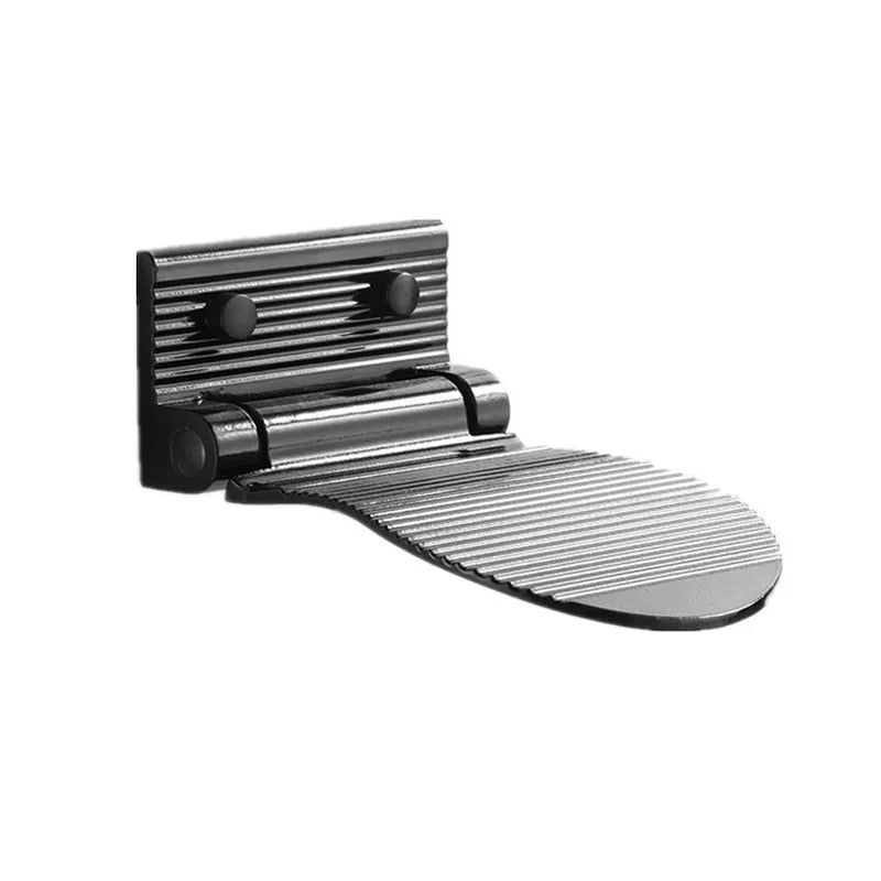 Reposapiés De Ducha Soporte De Pared Space Aluminio Pedal