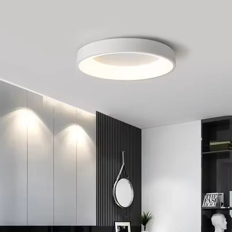 Lampara De Techo Moderna Para Hogar U Oficina Luz Led 621 Wakeshome
