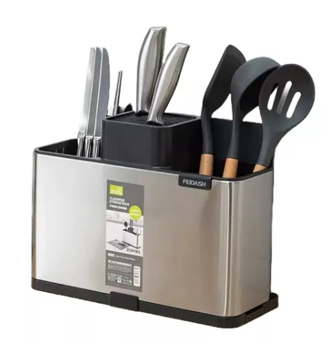Organizador De Cuchillos Porta Cubiertos Porta Tabla