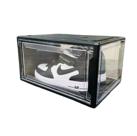 Caja Para Zapato Transparente Organizador Zapatos Apilable 1und