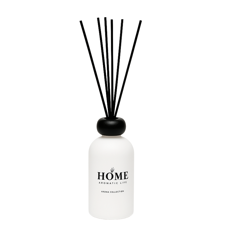 Difusor Ambiental Perfume De Varillas 350 Ml Con 5 Varillas Wakeshome