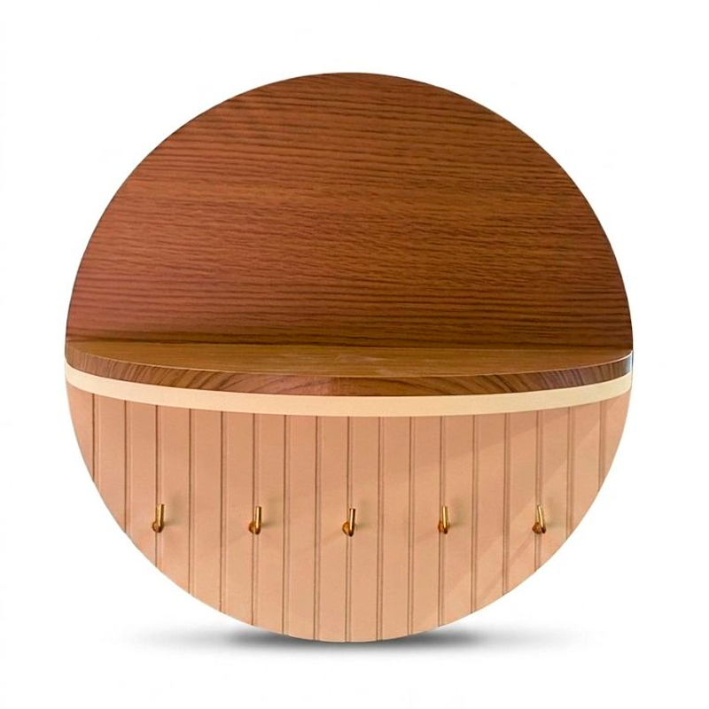 Repisa Organizador Soporte de Pared para Llaves Decoración Recibidor