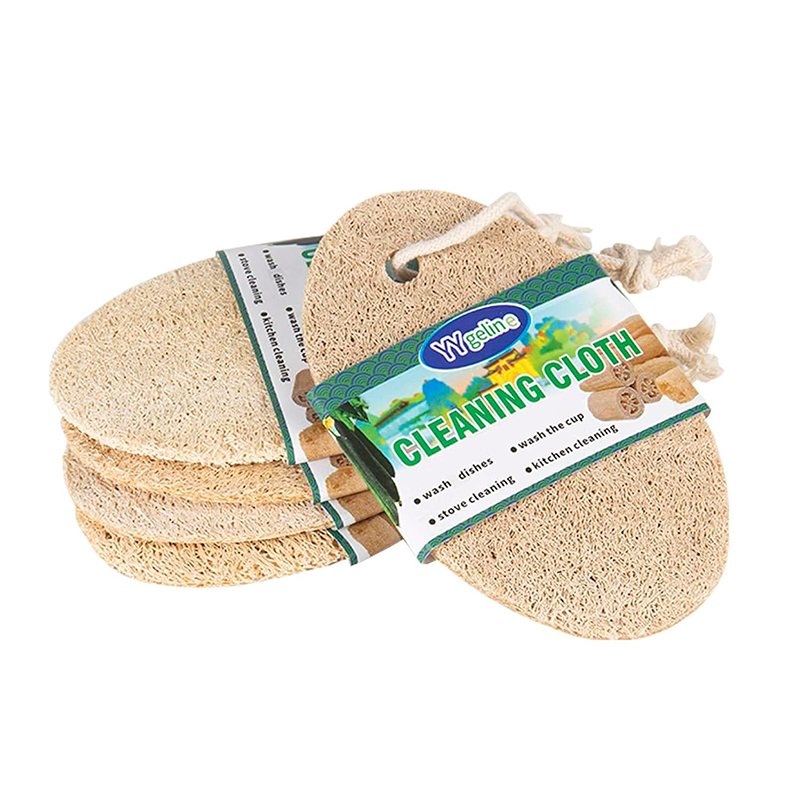 Pack 5 Esponjas de Lufa para Cocina Esponja Natural Exfoliante