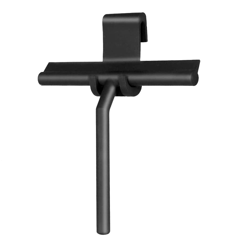 Plumilla Limpia Vidrios Multifuncional + Soporte Para Colgar Negro