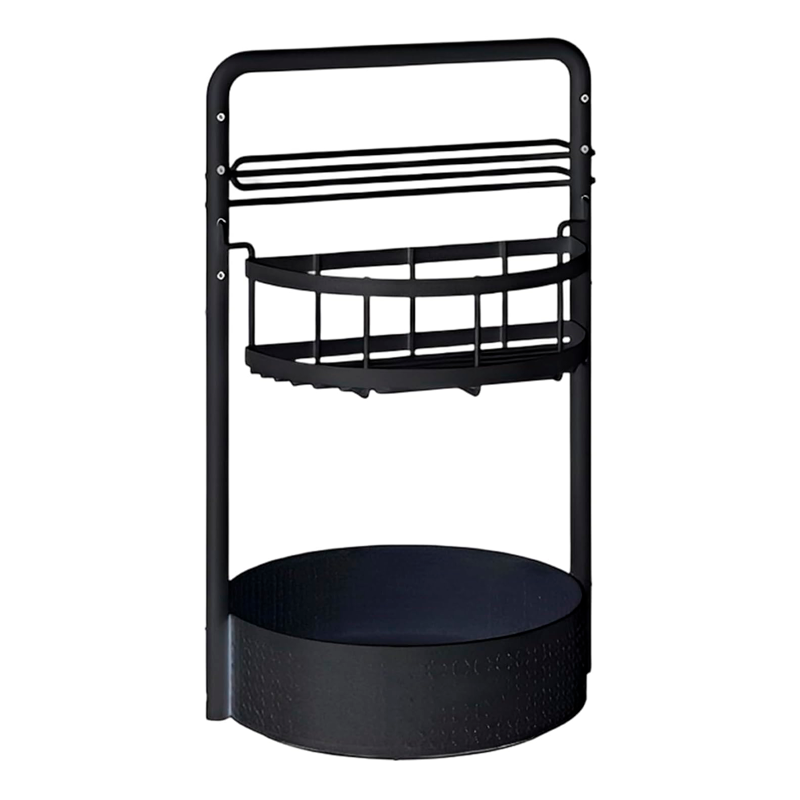 Organizador Giratorio 360° Estante de Cocina para Especias con Portanova