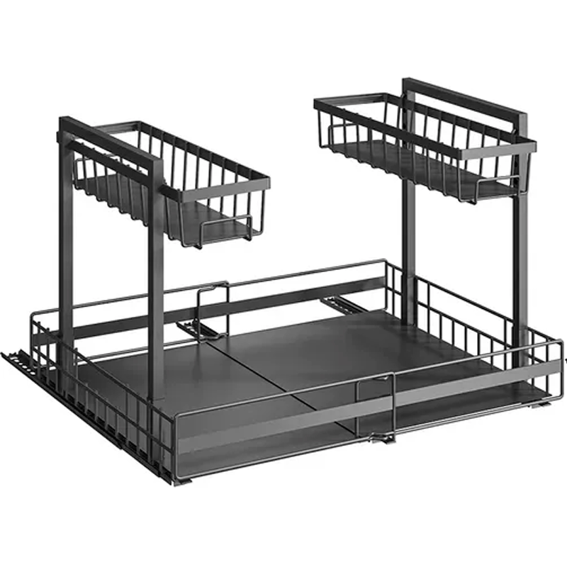 Rack Cocina Debajo Del Fregadero Organizador Expandible 2 Niveles