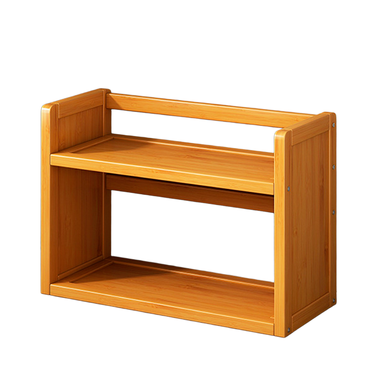 Estante De Madera 2 Niveles Organizador Cocina/ Baño Repisa