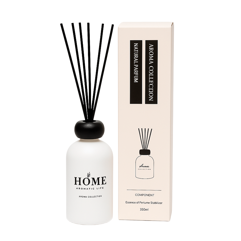 Difusor Ambiental Perfume De Varillas 350 Ml Con 5 Varillas Wakeshome