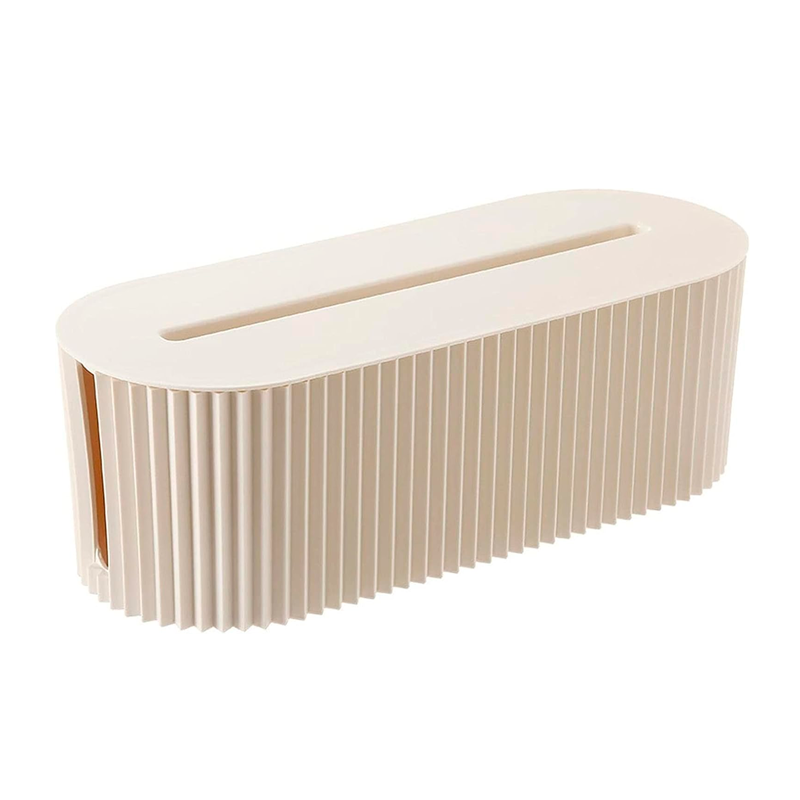 Caja Organizadora De Almacenamiento De Cables Soporte Oculto para Cables
