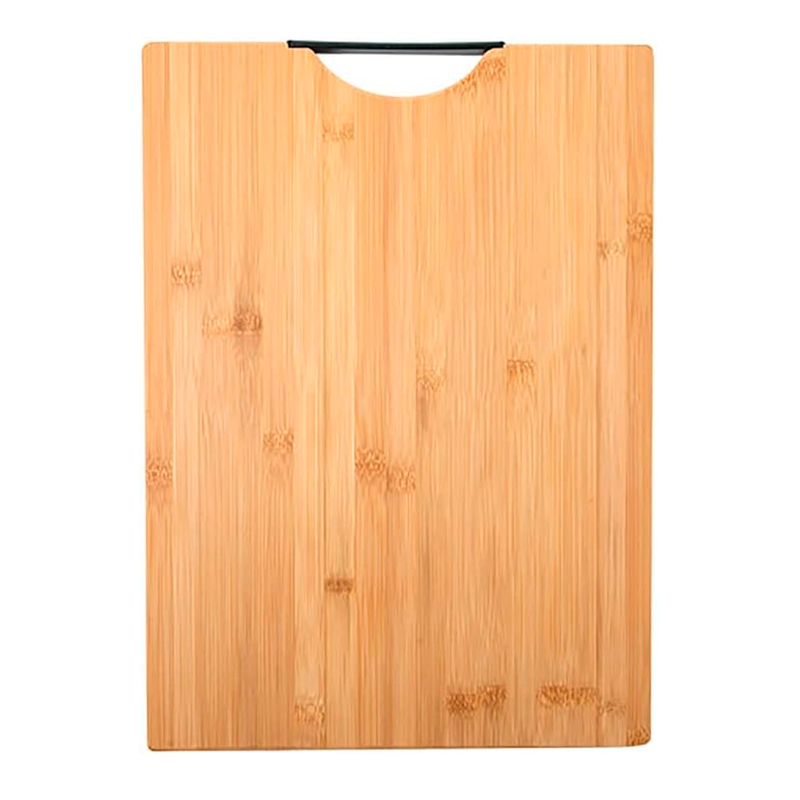 Tabla de Cortar de Madera para Cocina con Mango Antideslizante