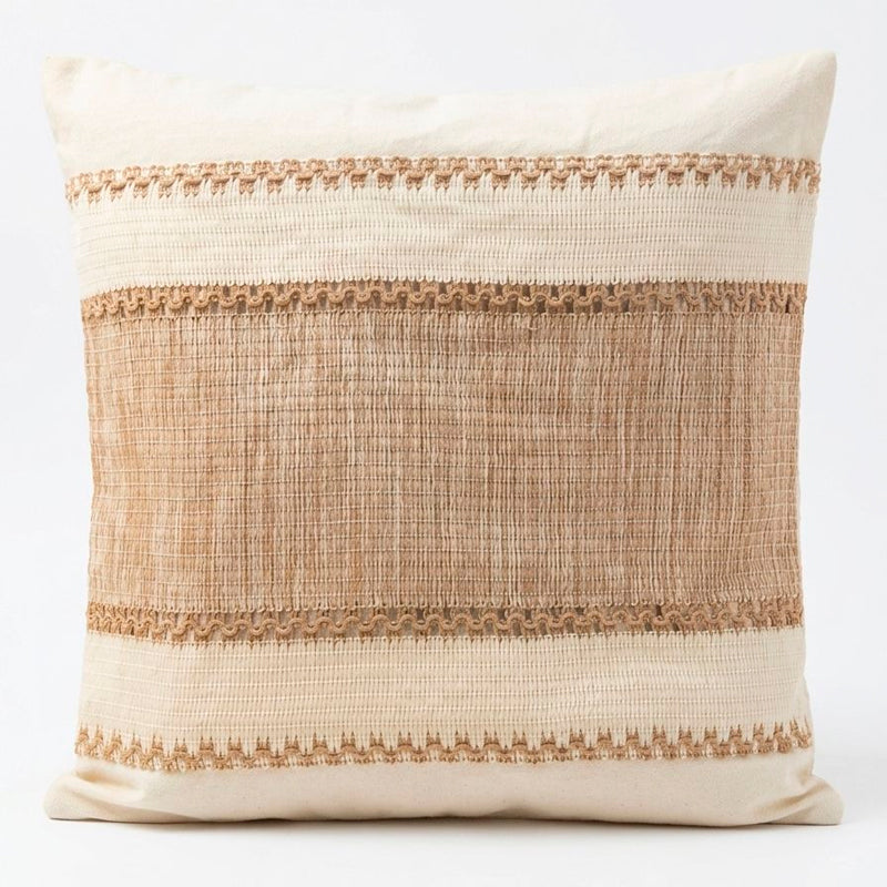Funda de Cojín Boho Tejida Funda Almohadon Sofa 45x45cm