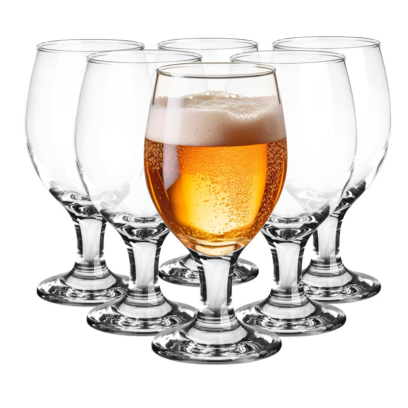 Set 6 Vasos Cerveza 420ml Copa Cervecera