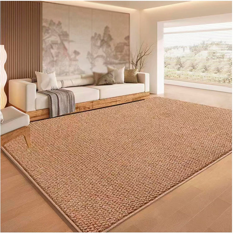 Alfombra Estilo Yute Tejida Para Living Resistente Mascotas