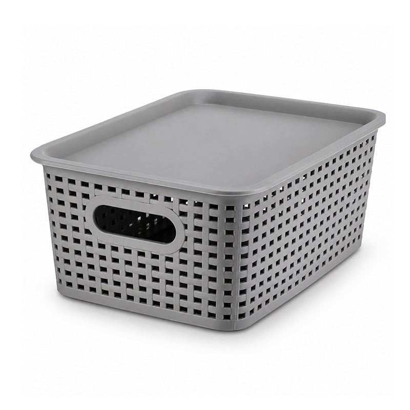 Caja Organizadora Ratán 6 Lt. Canasto Cocina