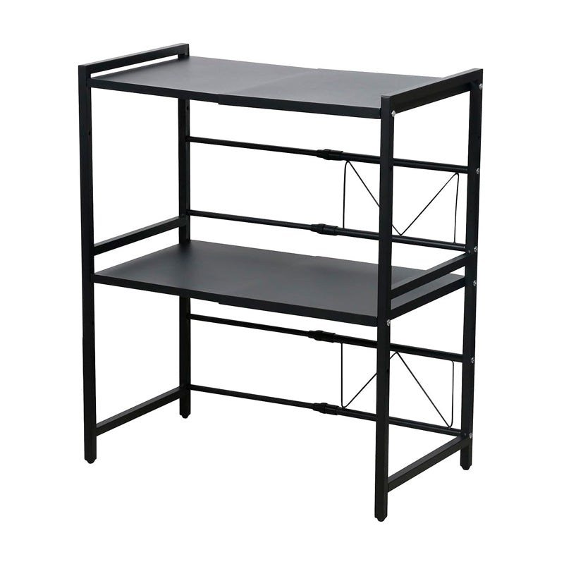Estante Extensible Para Horno Microondas Rack Organizador Cocina 3 Niveles