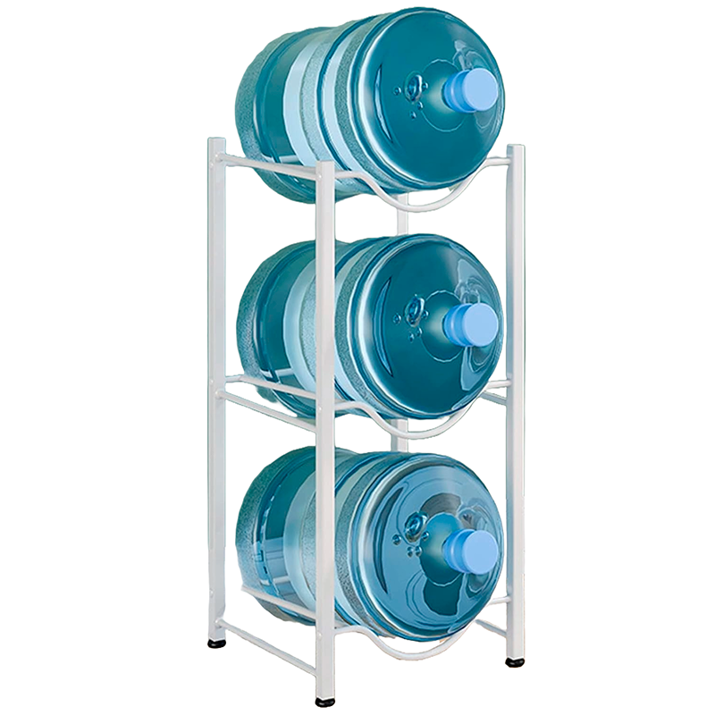 Rack Estante para Bidón de Agua de 3 y 4 Niveles Soporte para Botellón de 20 litros