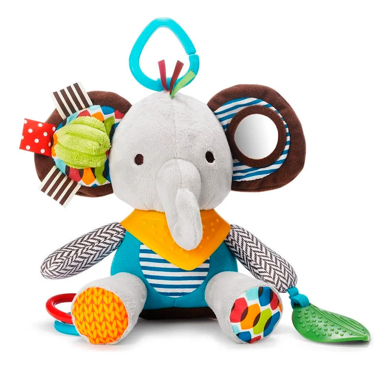 Juguete Peluche Sensorial Sonajero Con Mordedor /wakeshome