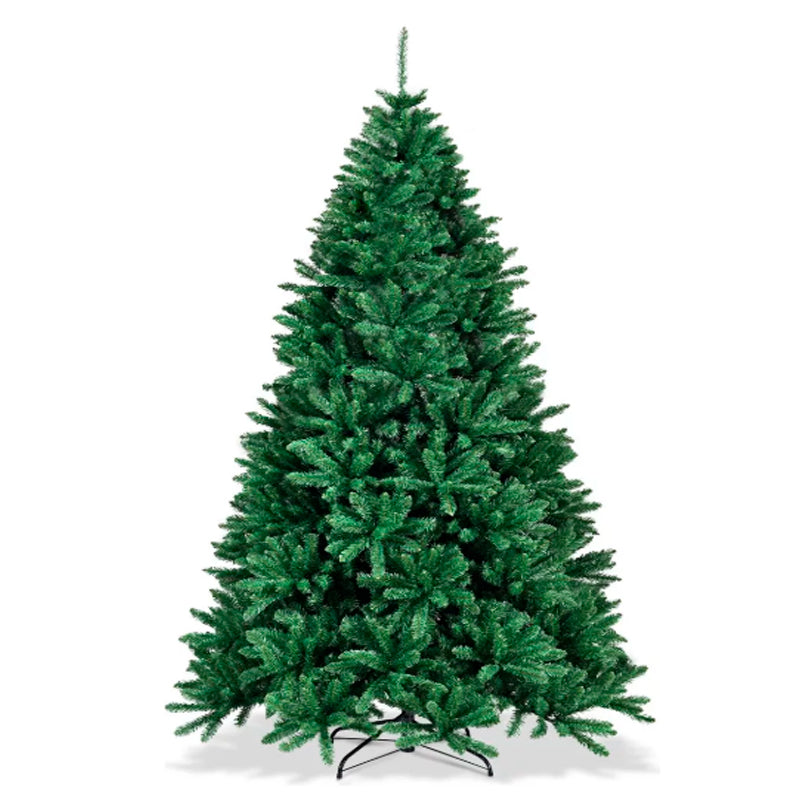 Árbol De Navidad Verde Tradicional 2,70mts Arbolito Pascua 1600 Ramas