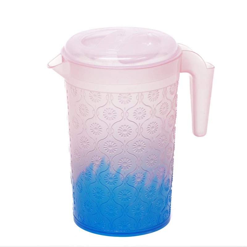 Jarra De Plástico Con Tapa 1,7lt