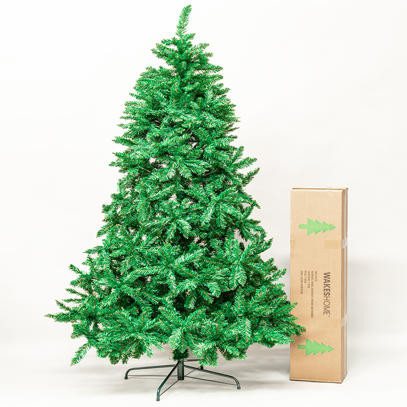 Árbol De Navidad Verde Tradicional Arbolito Pascua