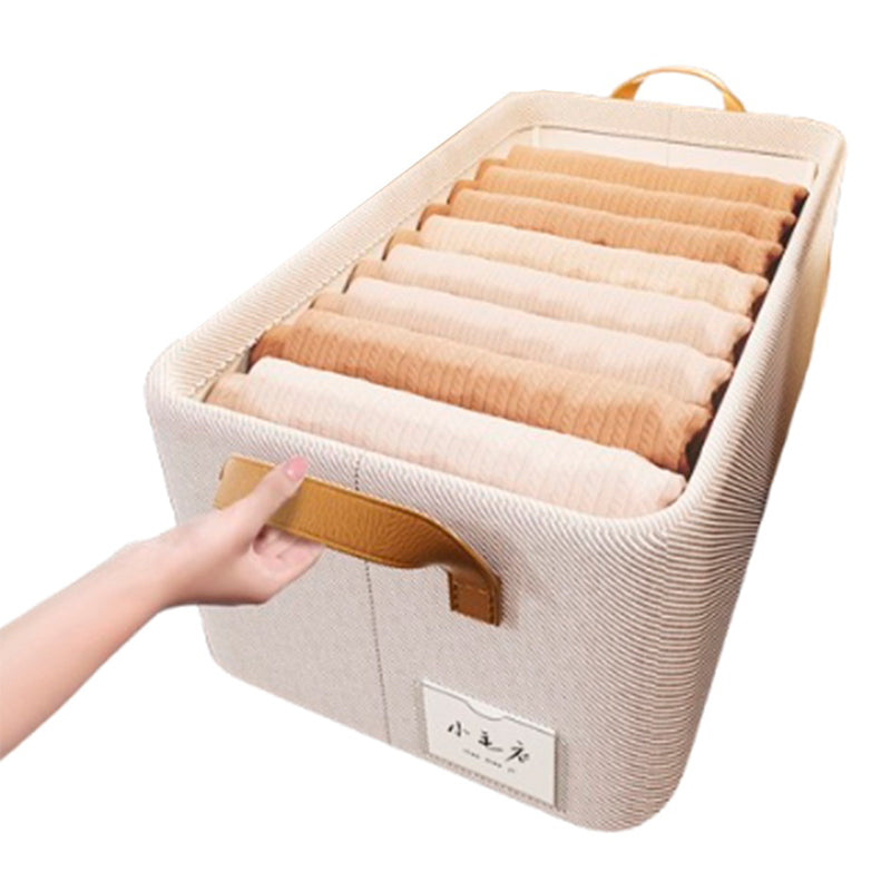 Bolsas Organizador Ropa Caja Plegable Con Asa Almacenamiento