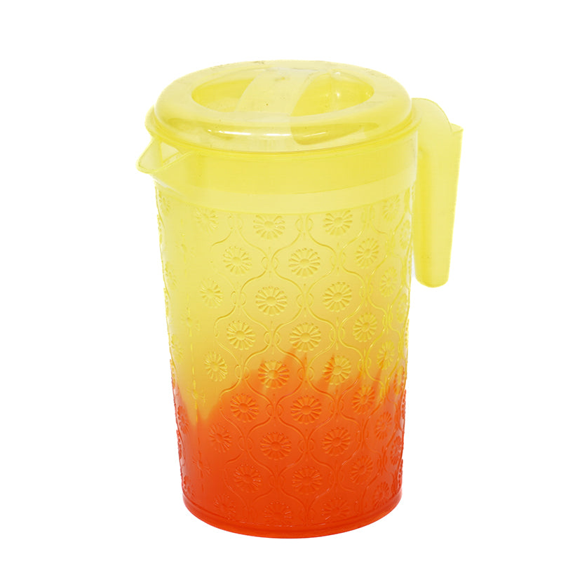 Jarra De Plástico Con Tapa 1,7lt