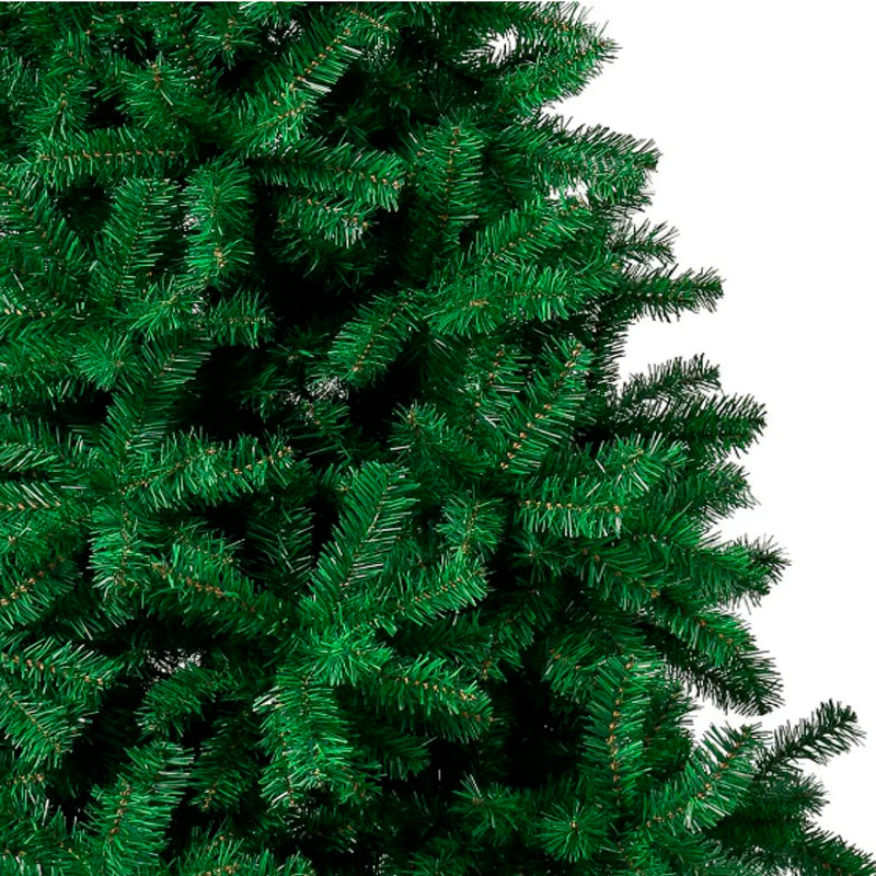 Árbol De Navidad Verde Tradicional 2,70mts Arbolito Pascua 1600 Ramas