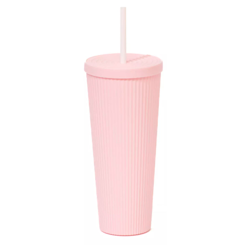 Pack De 6 Vasos Plastico Tipo Starbucks Con Bombilla Y Tapa
