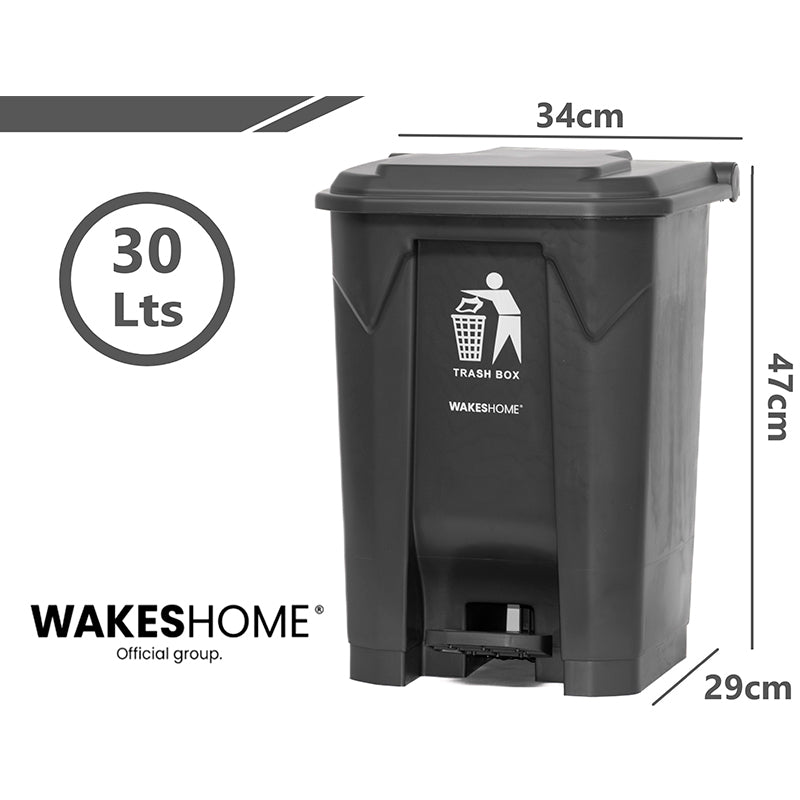 Basurero Contenedor De Basura 30 50 80 Litros Cubo De Basura