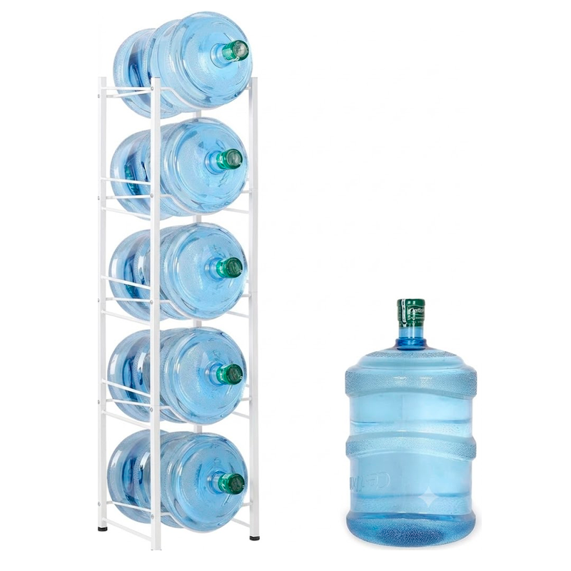 Rack Estante para Bidón de Agua de 3 y 5 Niveles Soporte para Botellón de 20 litros