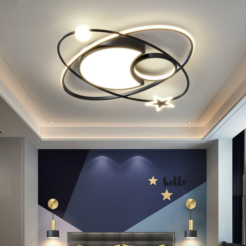 Lampara De Techo Moderna Decoración Del Hogar Habitacion Luz Led 608 Wakeshome