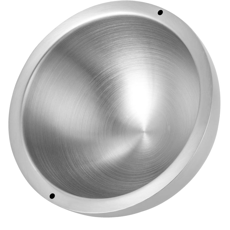 Tazon Bowl Acero Inoxidable Cuenco con Orificios de Inyeccion de Agua Fria Caliente
