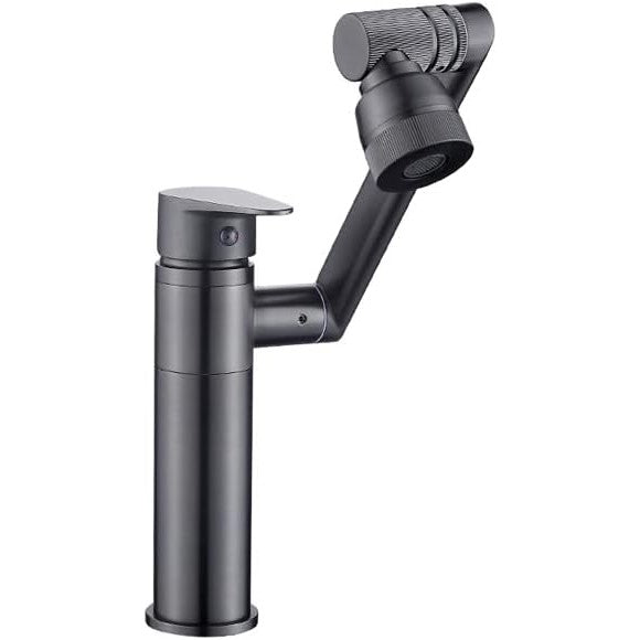 Llave Lavaplatos Monomando Cuello Flexible Giratorio Cocina Grifo de Lavado Giratorio 360°