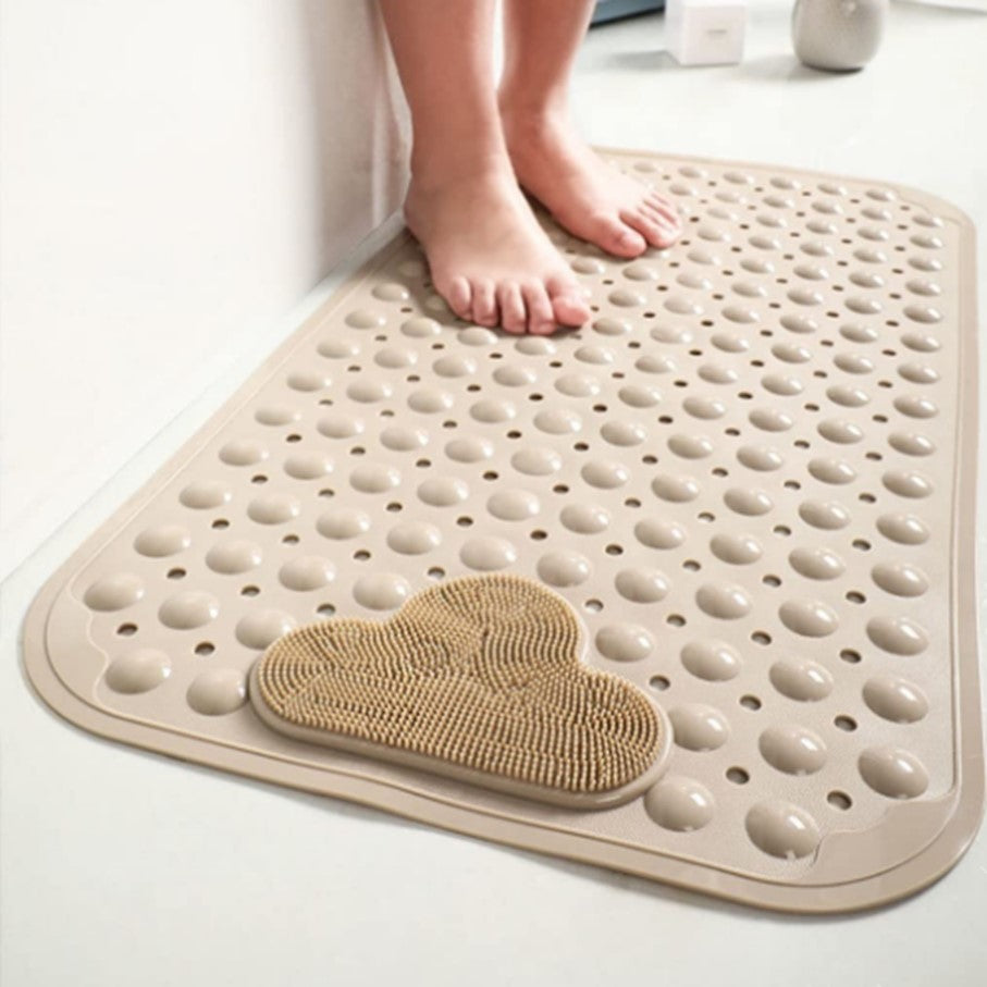 Piso De Goma Antideslizante Tina Ducha Alfombra Bañera Cepil