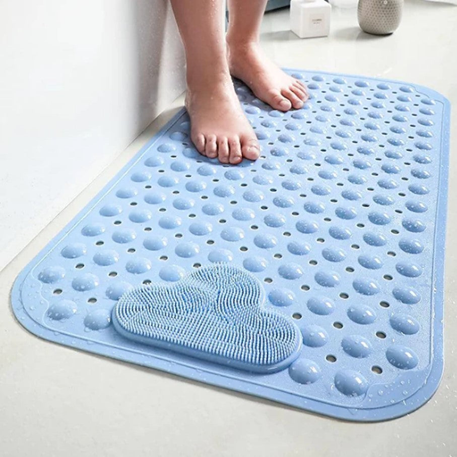 Piso De Goma Antideslizante Tina Ducha Alfombra Bañera Cepil