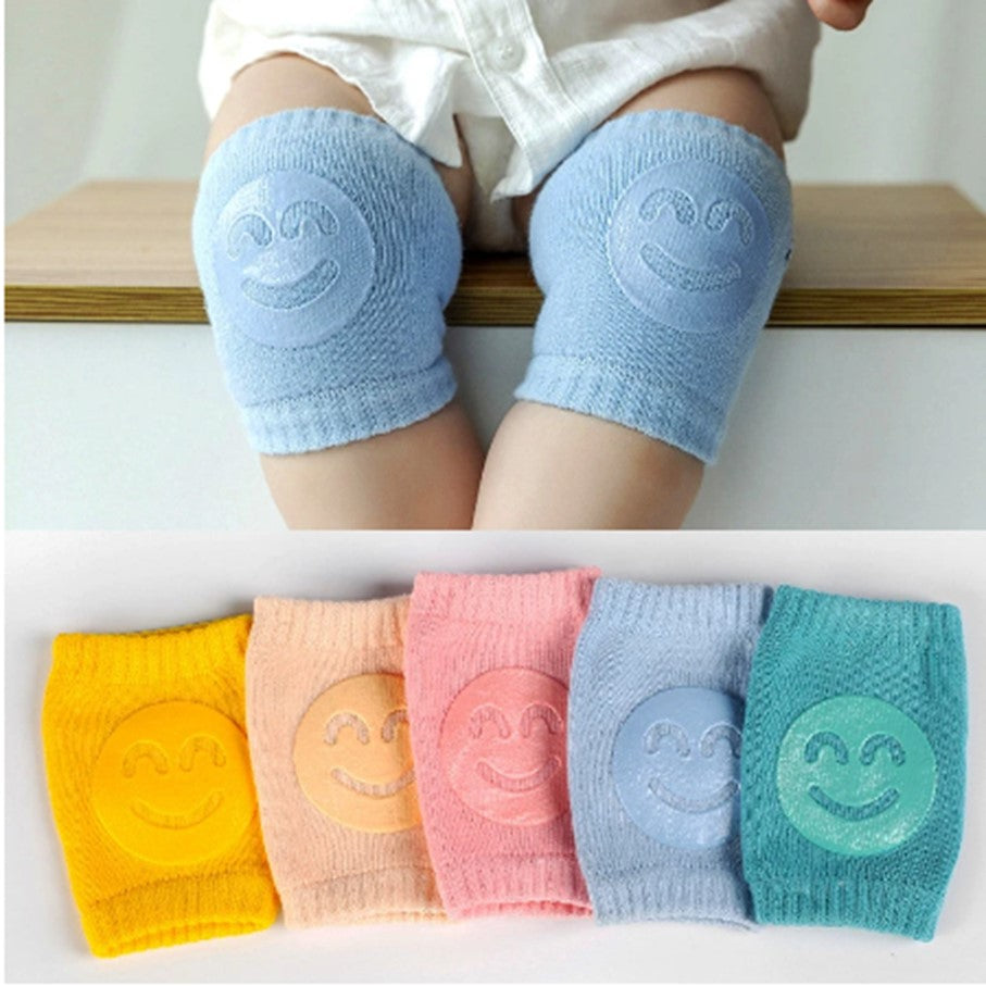 Rodilleras Gateo Bebe Antideslizante Protector Suave