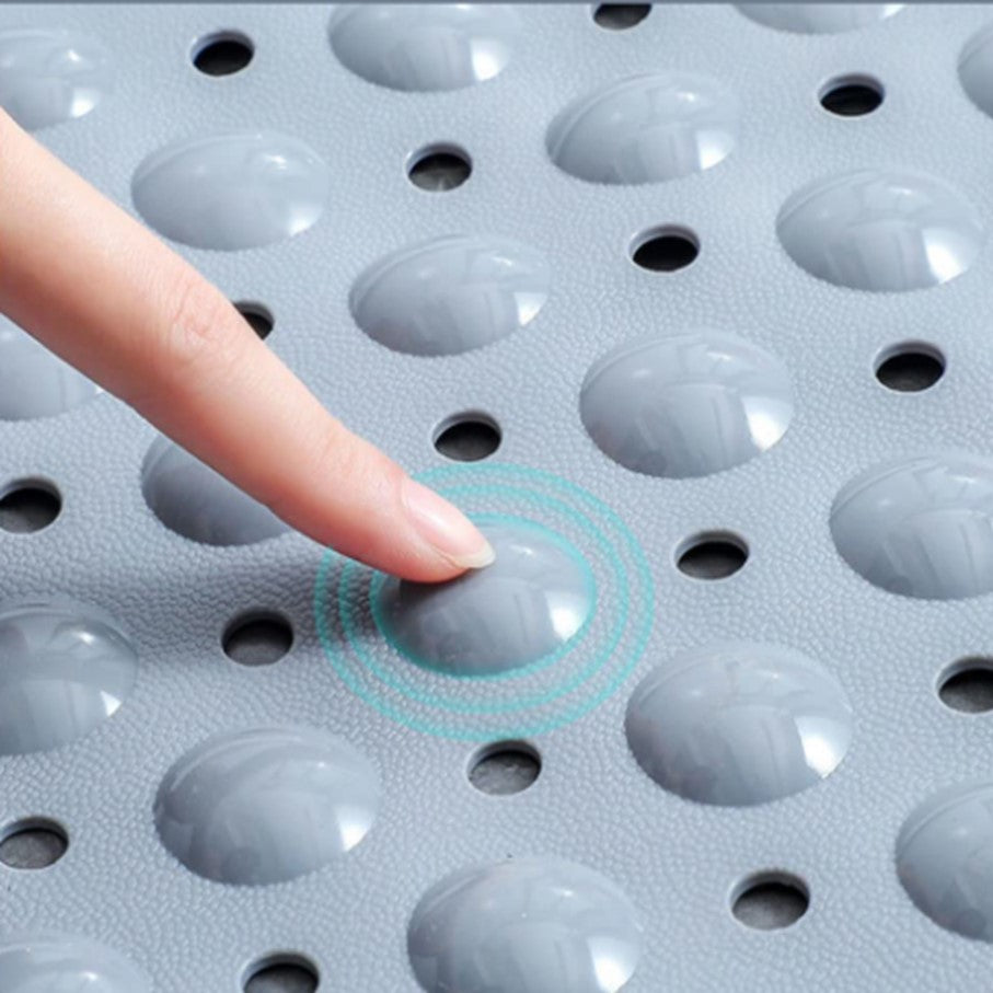 Piso De Goma Antideslizante Tina Ducha Alfombra Bañera Cepil