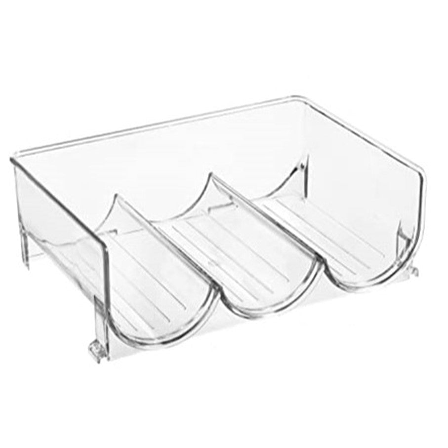 Organizador Botellas De Vino Apilable Para Refrigerador Rack
