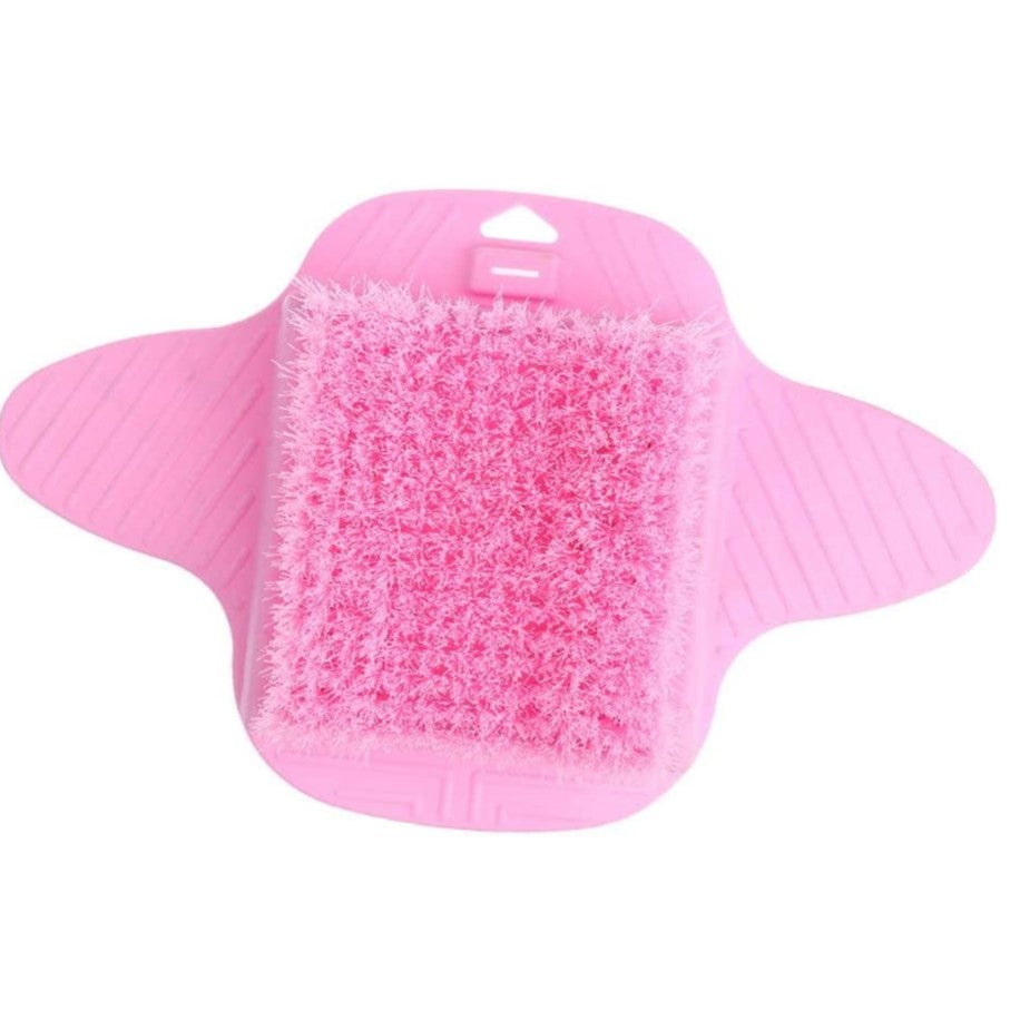 Cepillo con Cerdas Cepillo para Pies Cepillo Exfoliante Limpiador de Pies