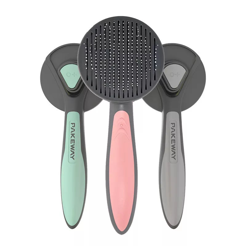 Cepillo Para Perros Y Gatos Elimina Pelos Deslanador Extractor De Pelos
