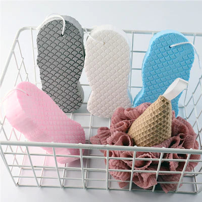 Esponja Baño De Ducha Exfoliante Limpieza Desinfeccion