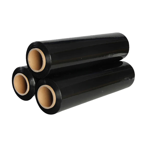Film Stretch Transparente 240mtr 1,7 Kg Alusa Negra Embalaje